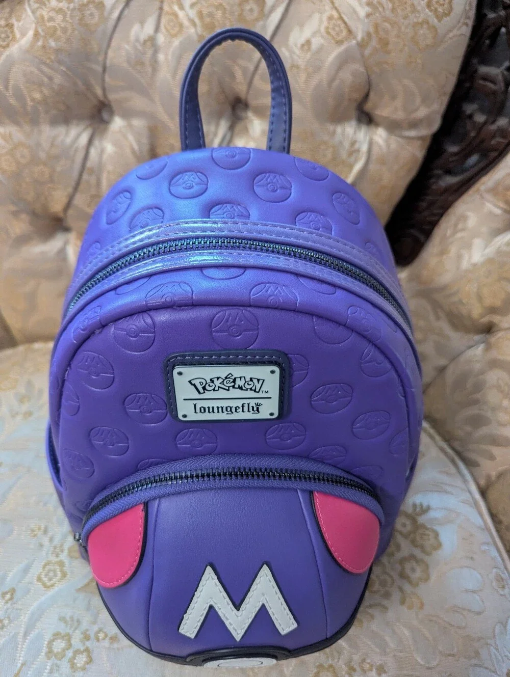Pokemon Master Ball Loungefly Figural Backpack
